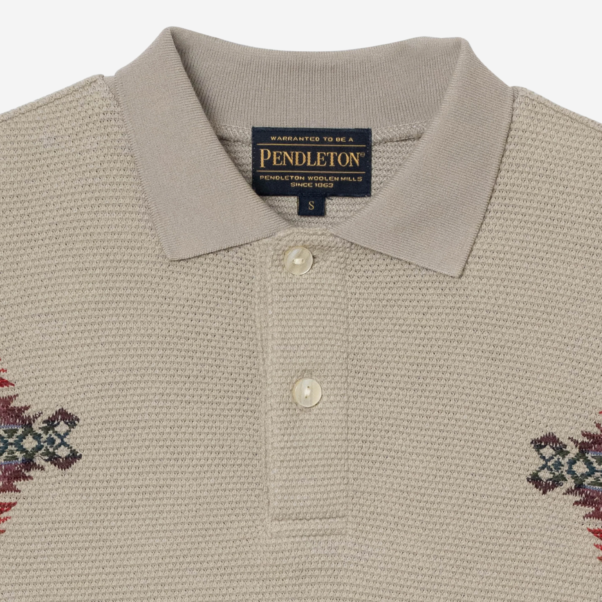 EMB Polo Shirt - Grege