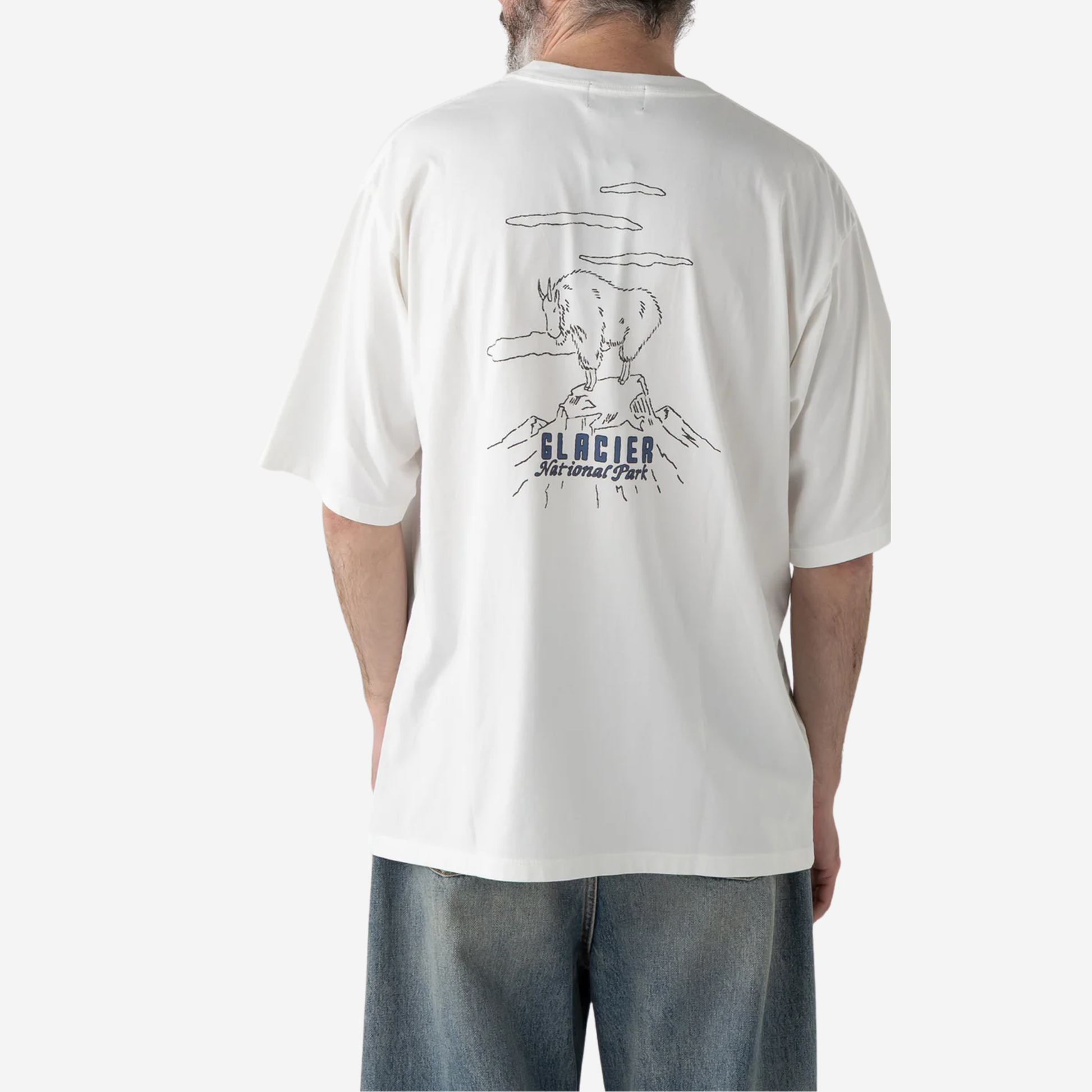 Glacier National Park Tee - Off White