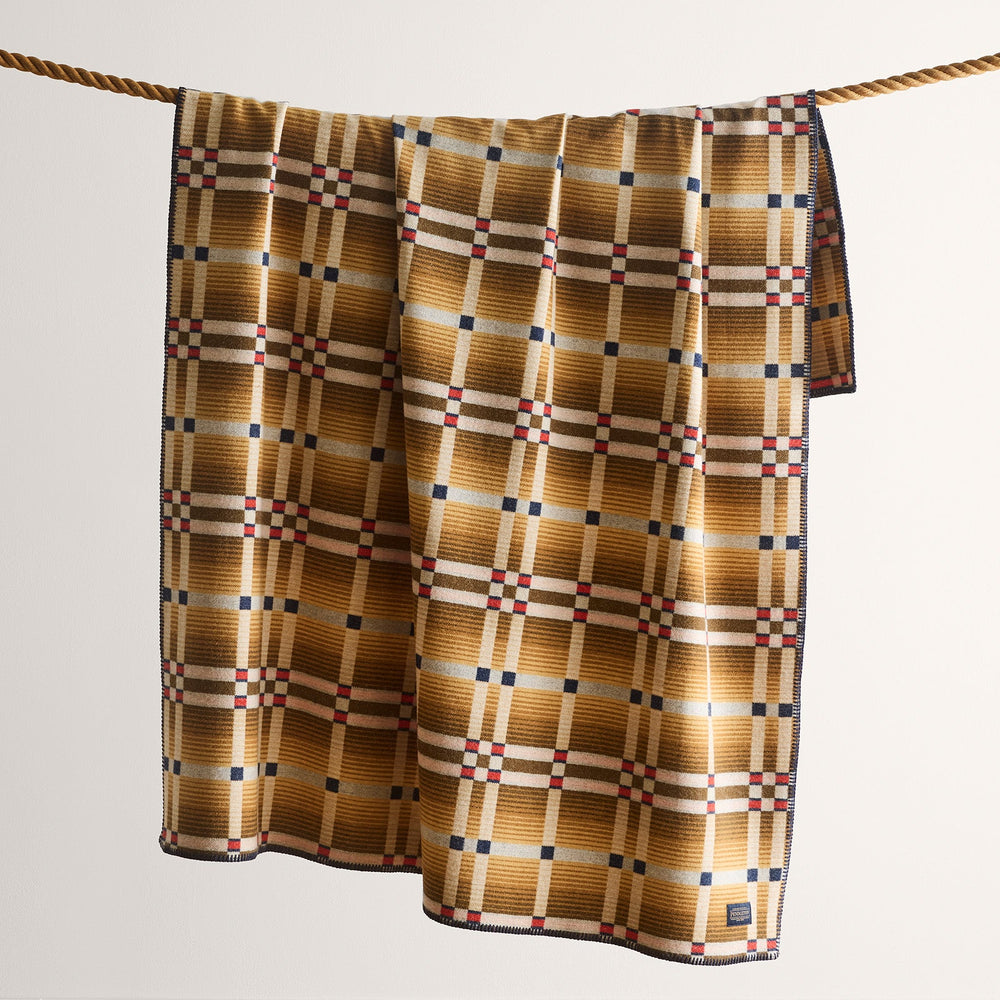 Four Square Throw - Slide Mountain Natural