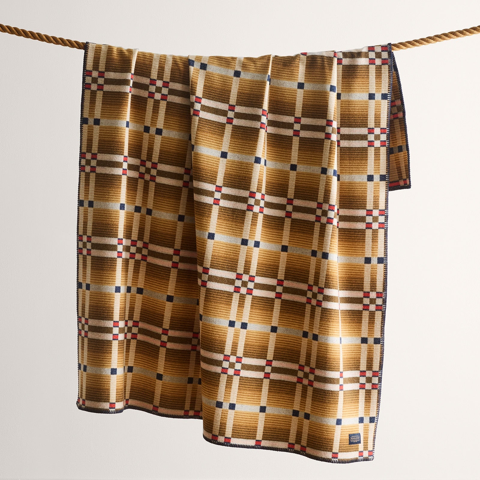 Four Square Throw - Slide Mountain Natural