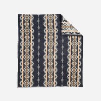 Cotton Throw Gift Pack Set of 2 - Tecopa Hills / Oxford