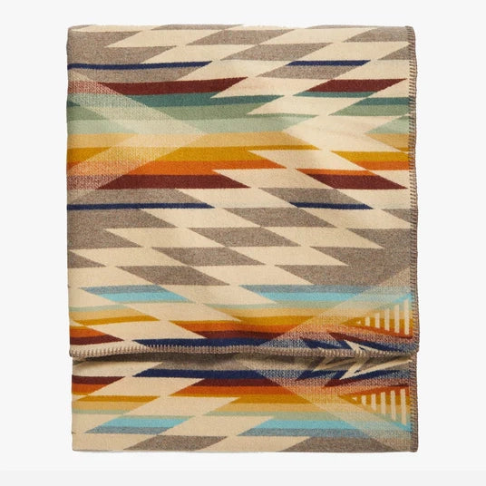 Jacquard Blanket - Summerland