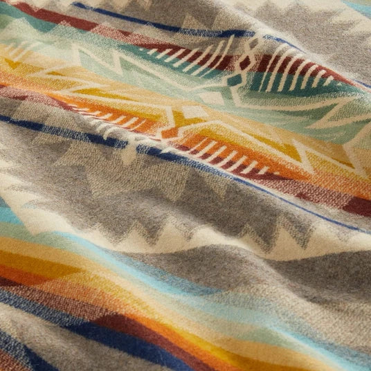 Jacquard Blanket - Summerland