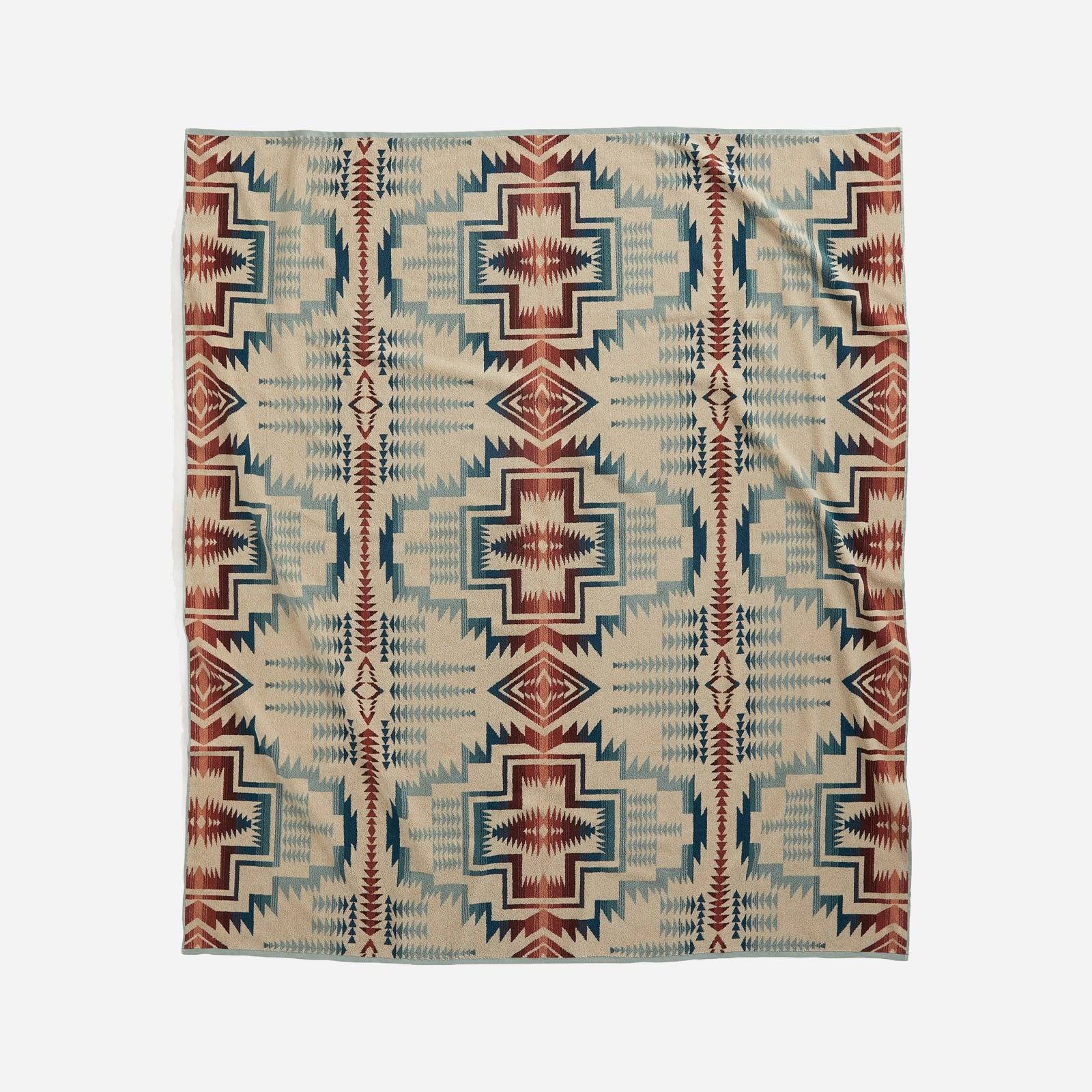 Pendleton Chief Joseph Muchacho Blanket - Pink - Pendleton EU