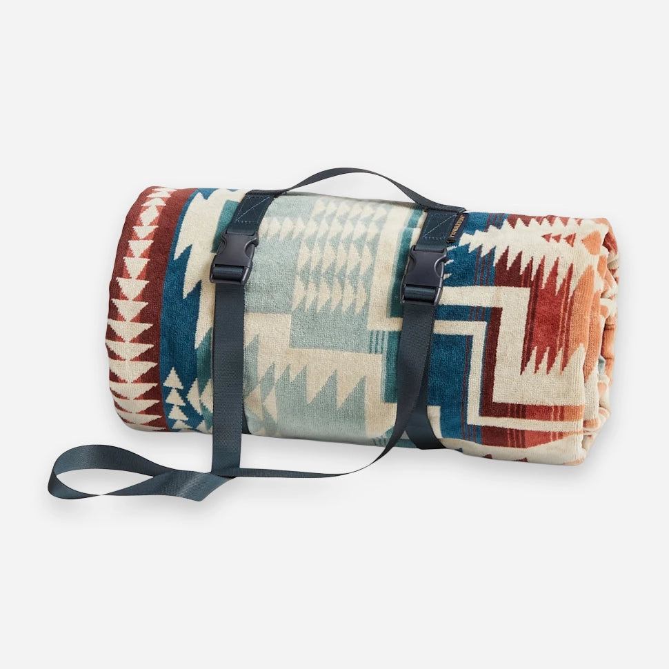 Towel For Two - Silver Blue Harding Star