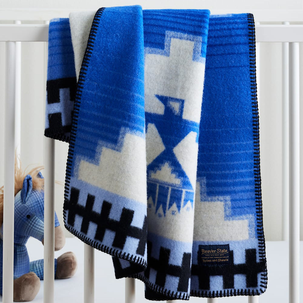 Couverture pour bébé The College Fund - Tempête matinale