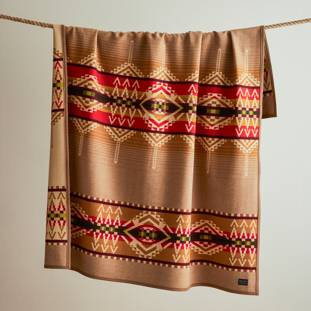 Jacquard Blanket - Beacon Rock