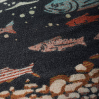 Jacquard Blanket - Salmon Falls