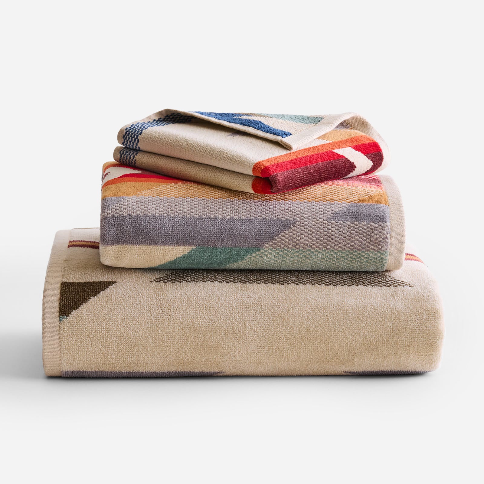 3 Piece Towel Set - Wyeth Trail