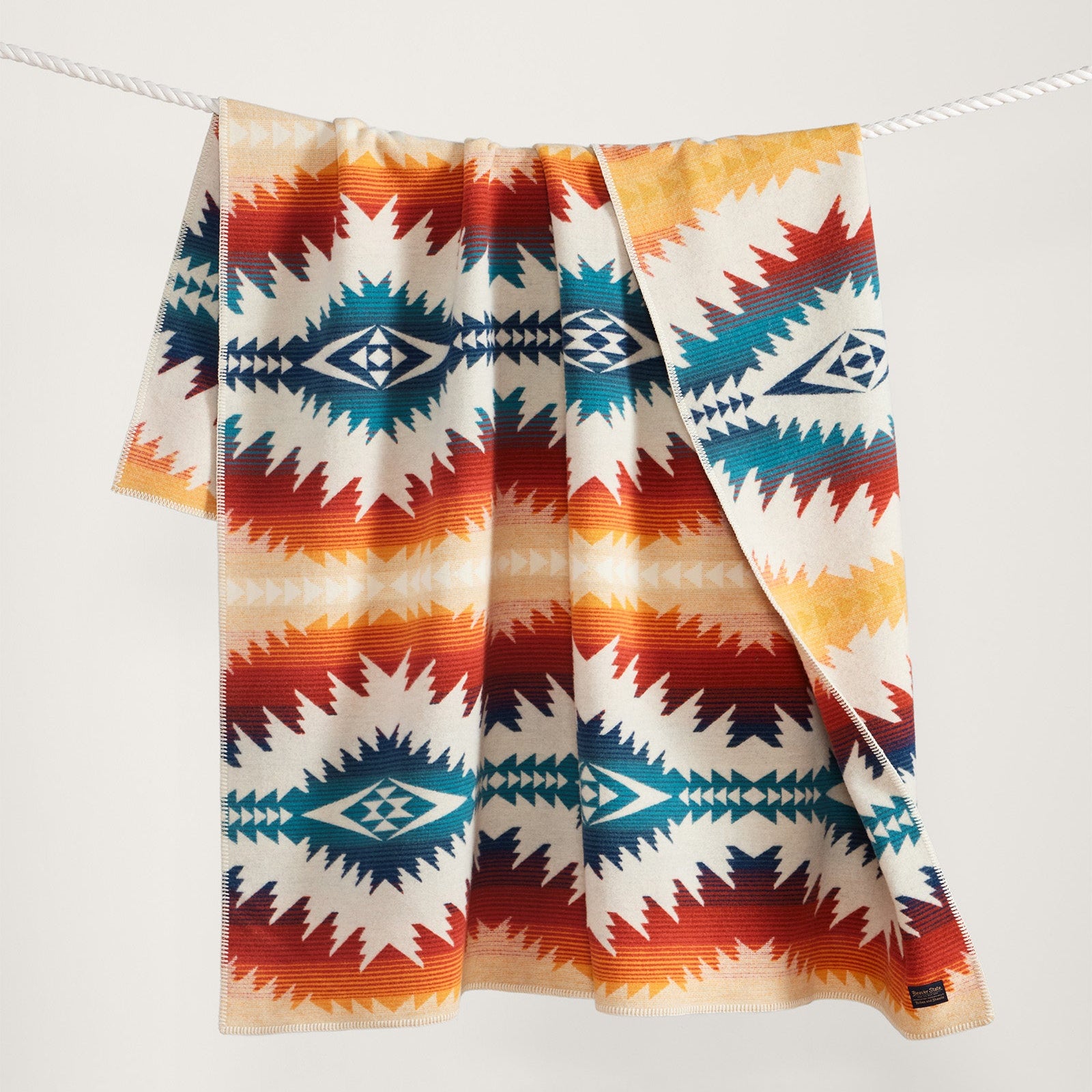 Jacquard Blanket - Sunset Pass