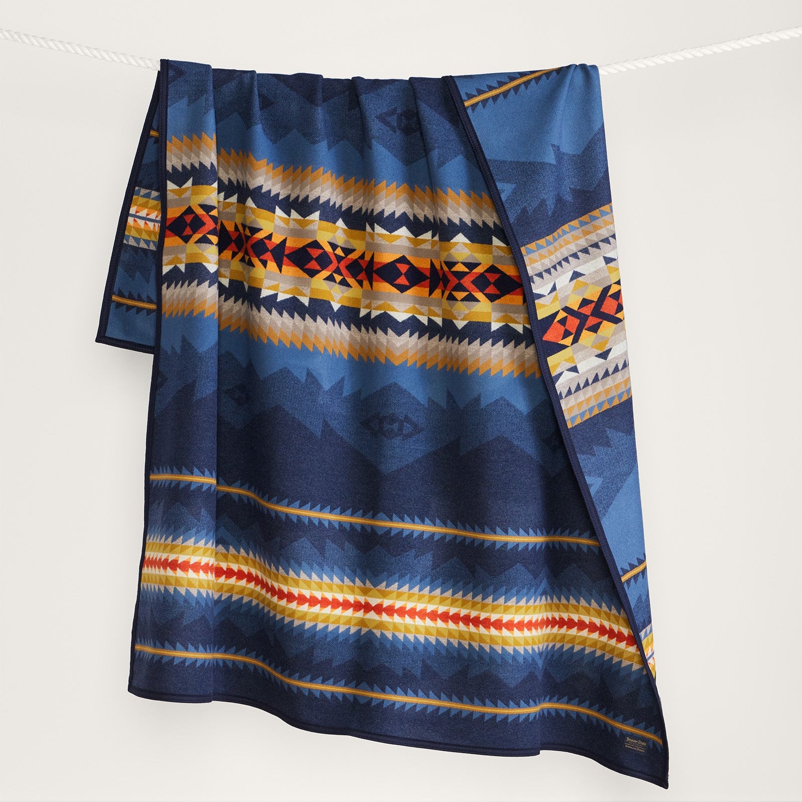 Jacquard Blanket - Cascadia