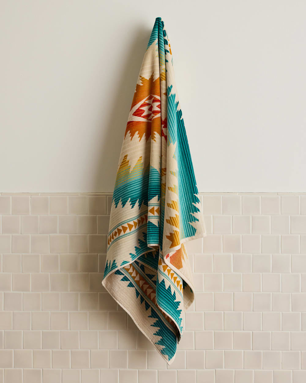 Jacquard Beach Towel - Sunset Pass