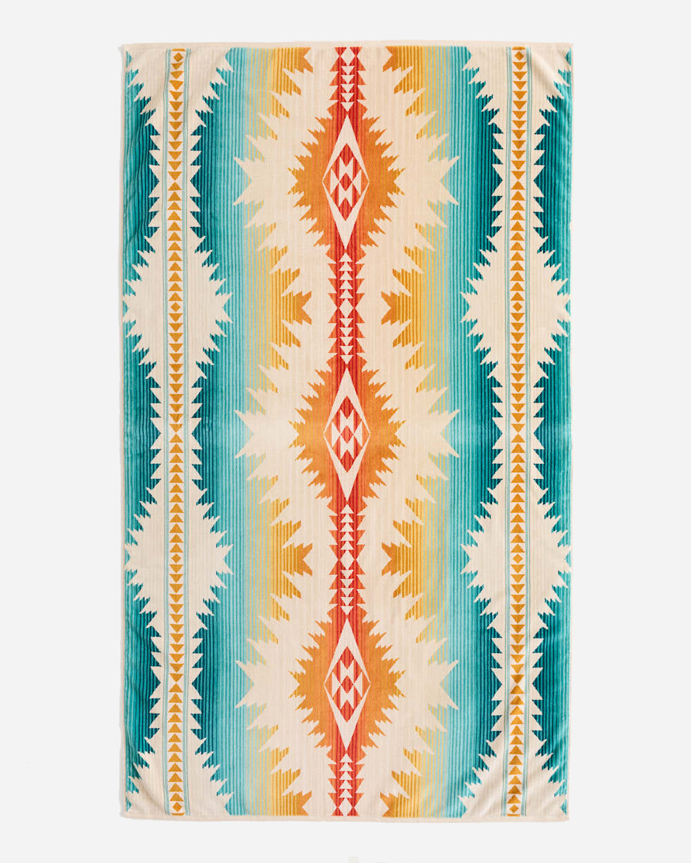 Jacquard Beach Towel - Sunset Pass