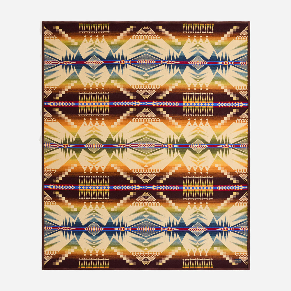 Jacquard Blanket - Mystic Lake