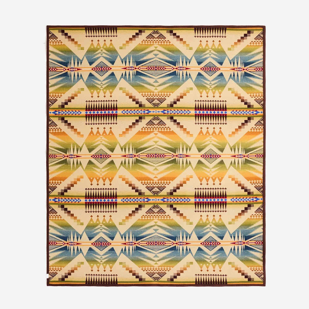 Jacquard Blanket - Mystic Lake