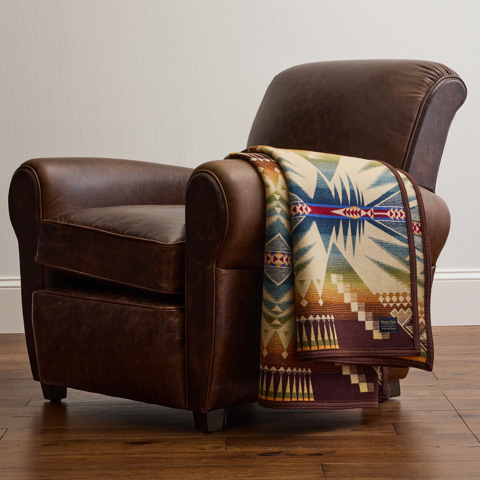 Jacquard Blanket - Mystic Lake