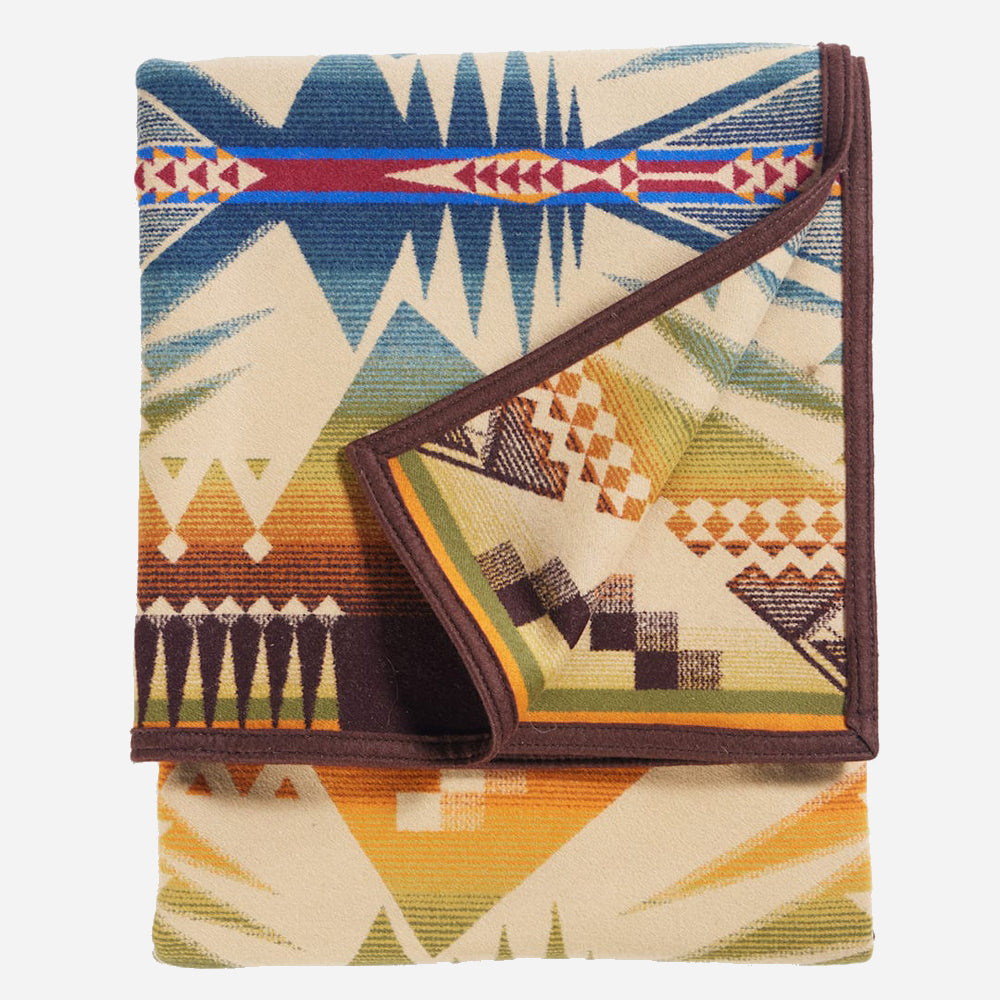 Jacquard Blanket - Mystic Lake