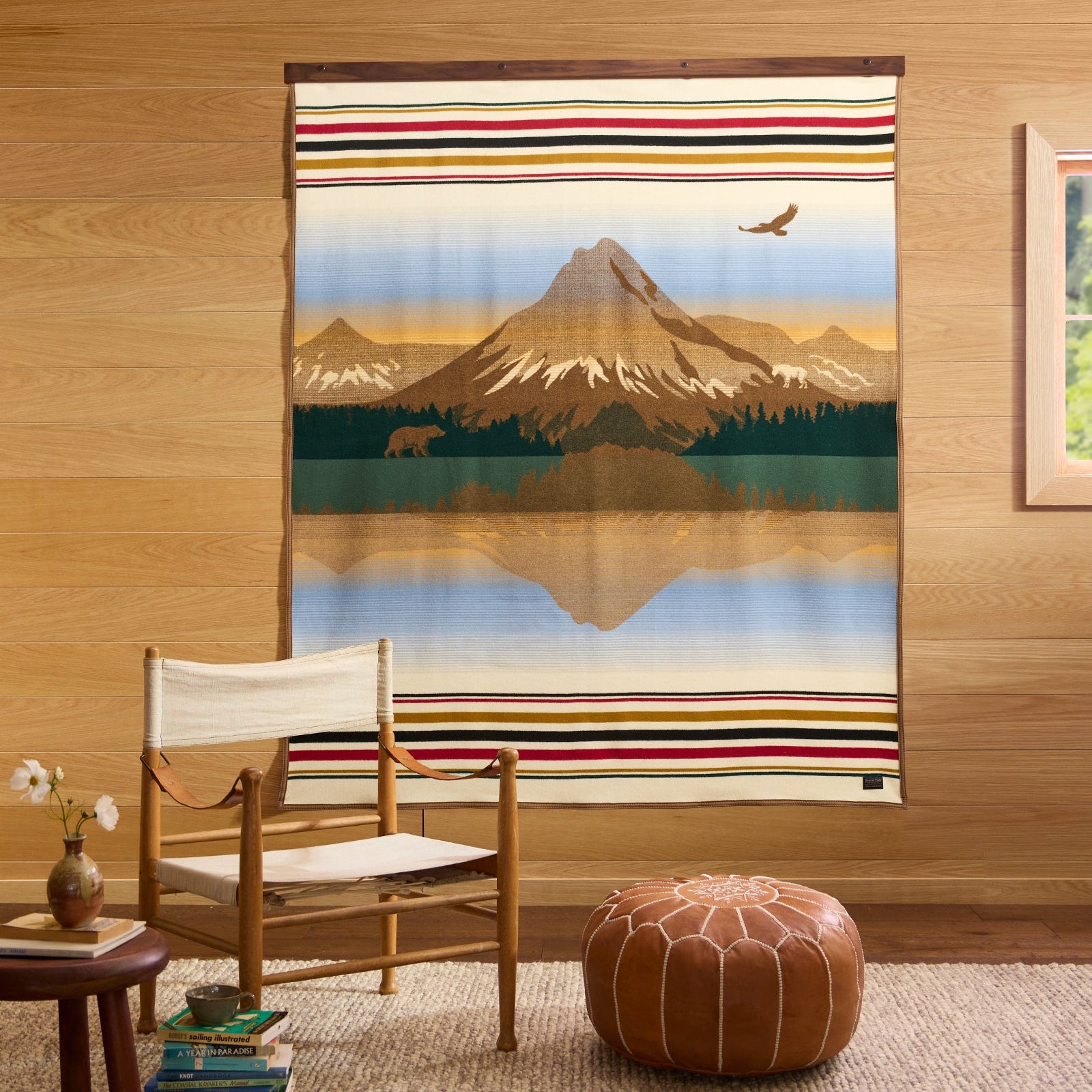 Jacquard Blanket - Glacier Peaks