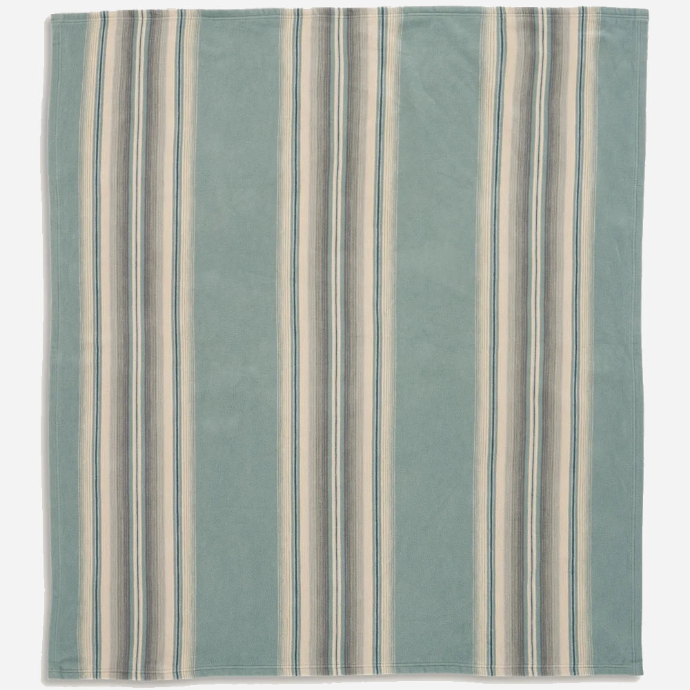 Two Pack Organic Cotton Throw Gift Pack - Wyeth Falls Linen
