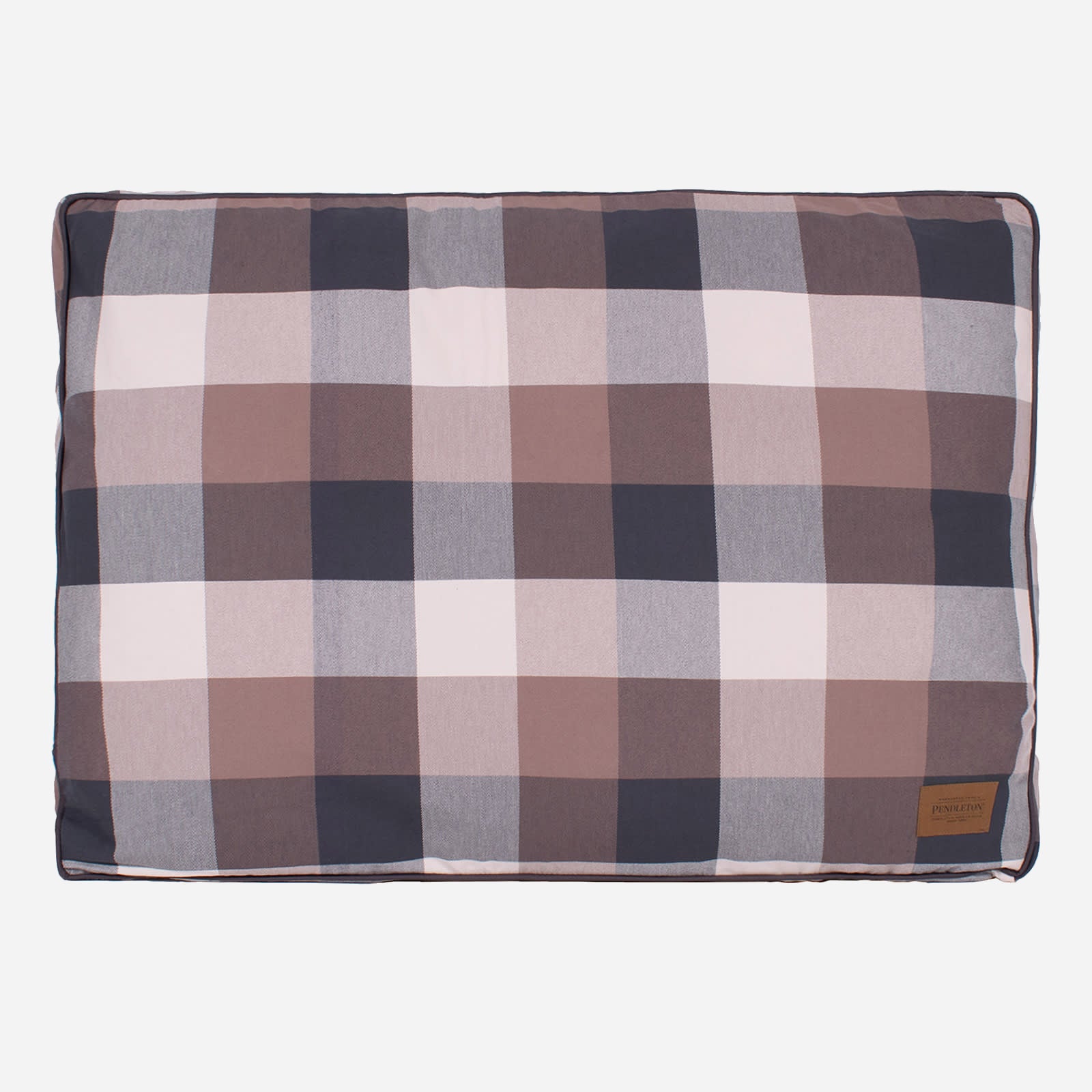 Pet Napper Bed - Block Plaid