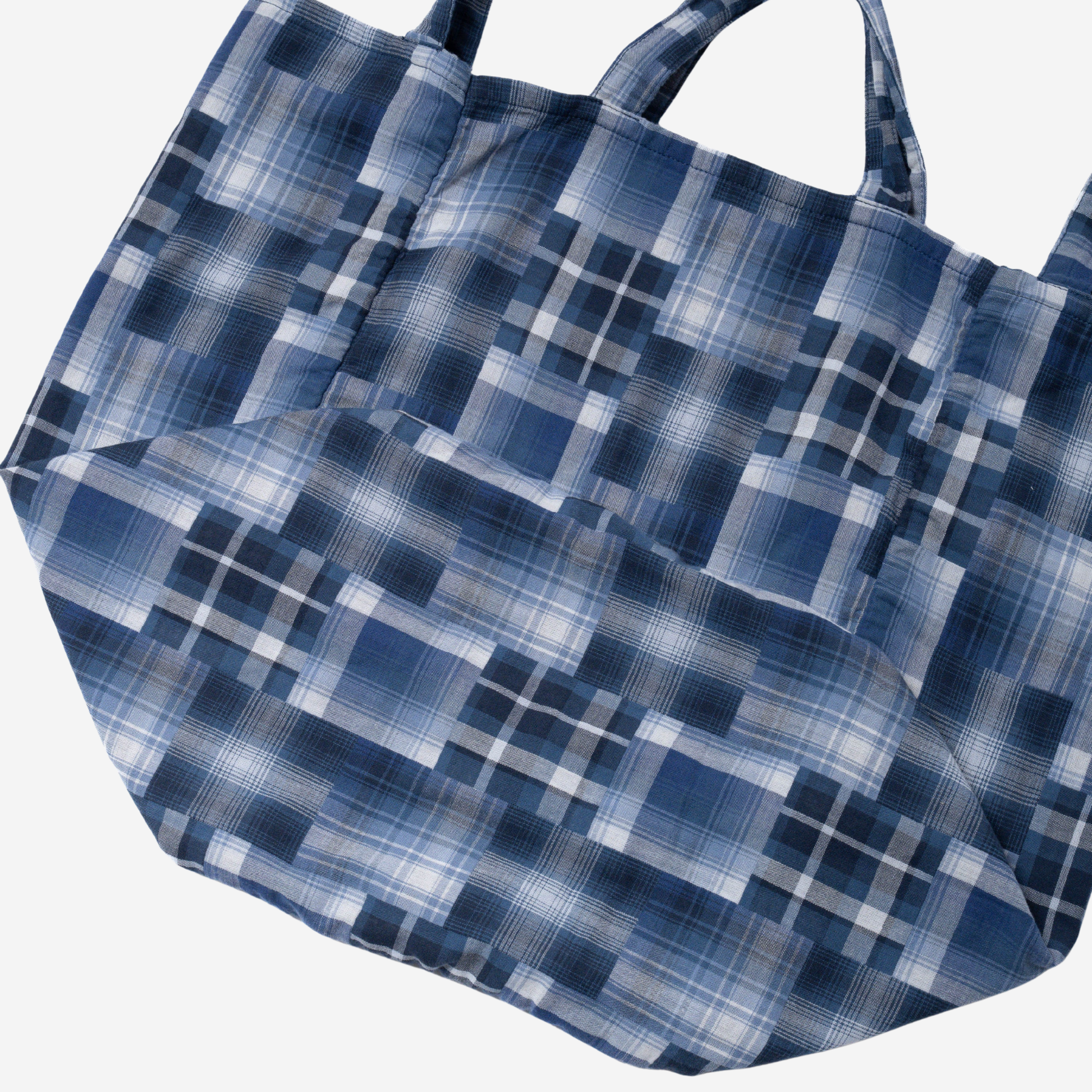 Cotton Tote Bag - Indigo