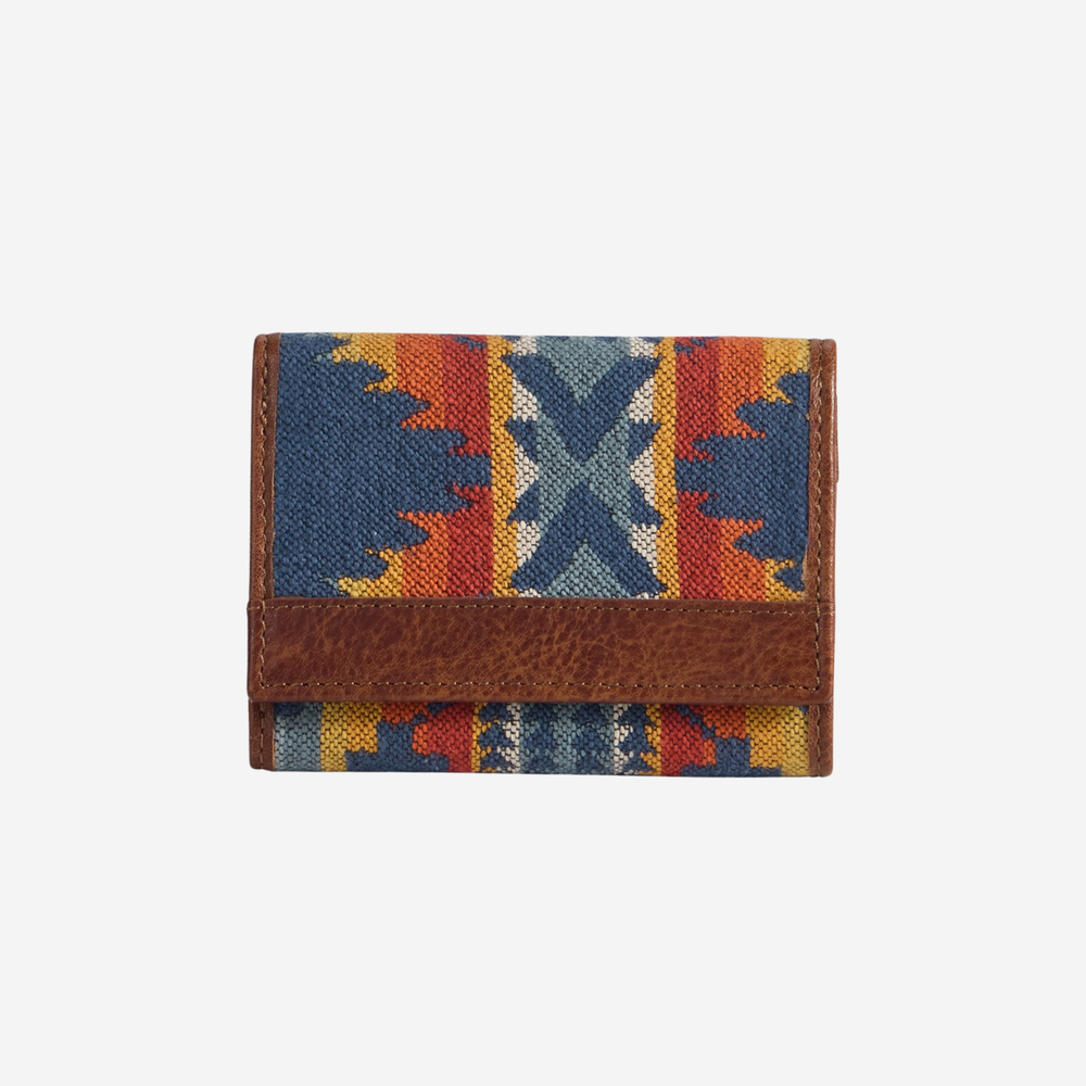 Traditions Trifold Wallet -  Nehalem Navy