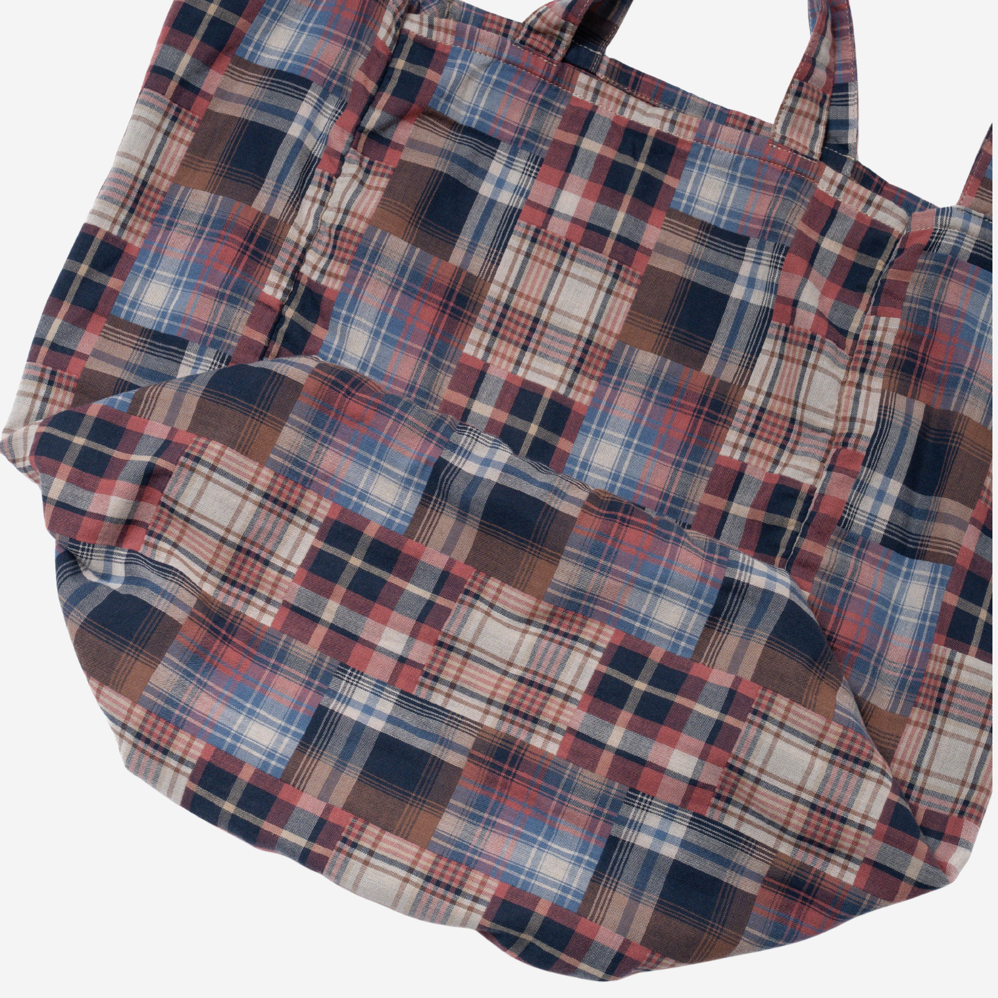 Cotton Tote Bag - Rose