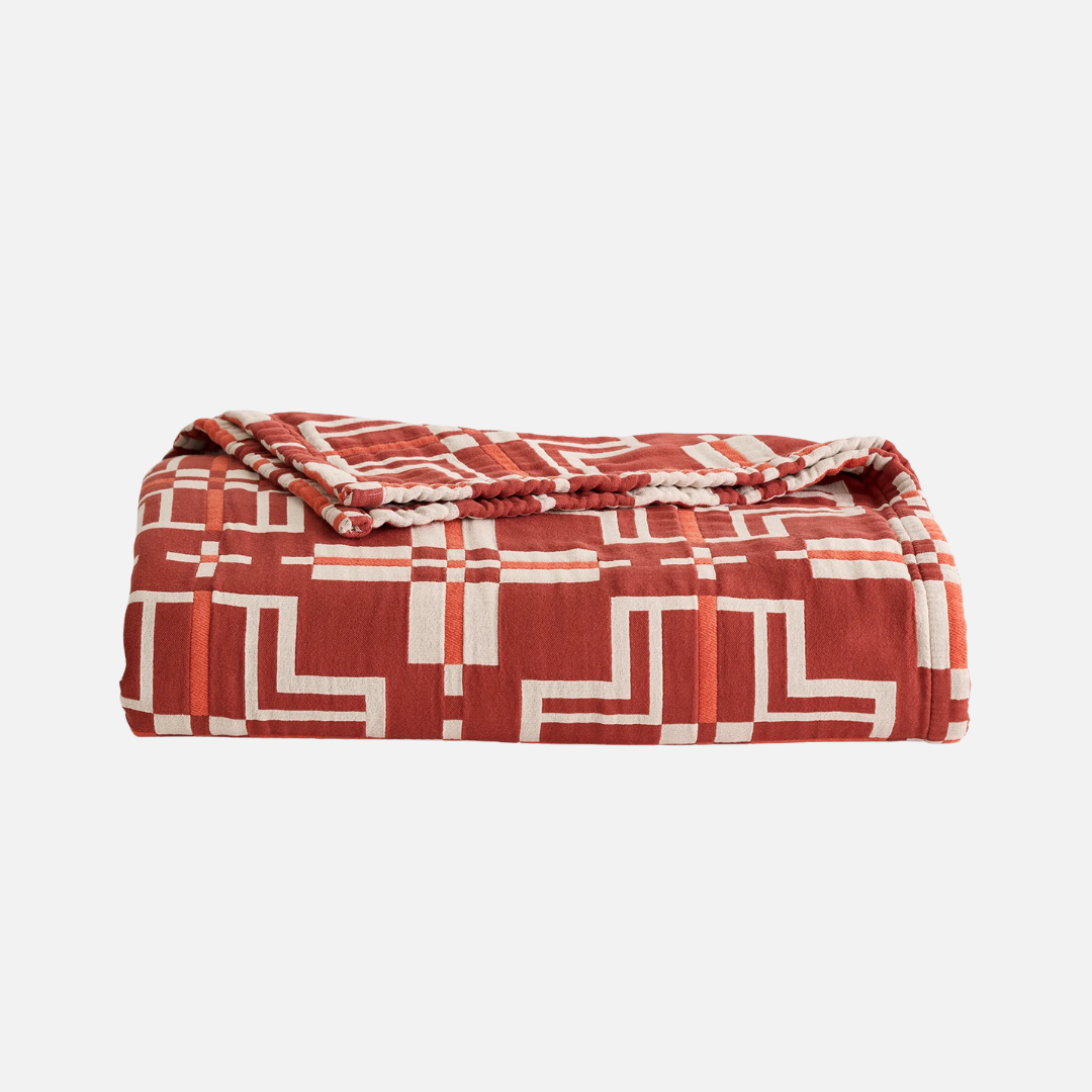 Matelasse Organic Cotton Twin  - San Marcos