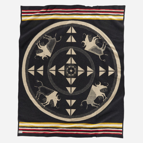Legendary Blanket Robe - Buffalo Nation