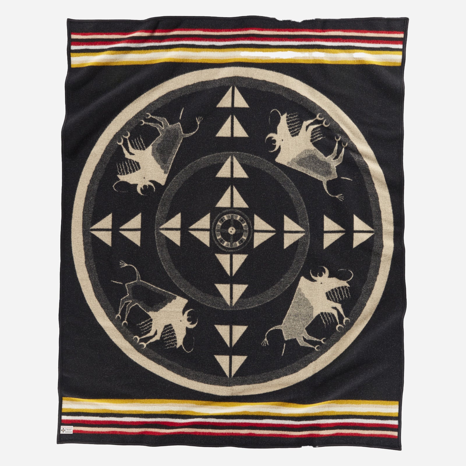 Robe couverture légendaire - Buffalo Nation 