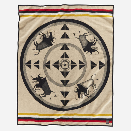 Legendary Blanket Robe - Buffalo Nation