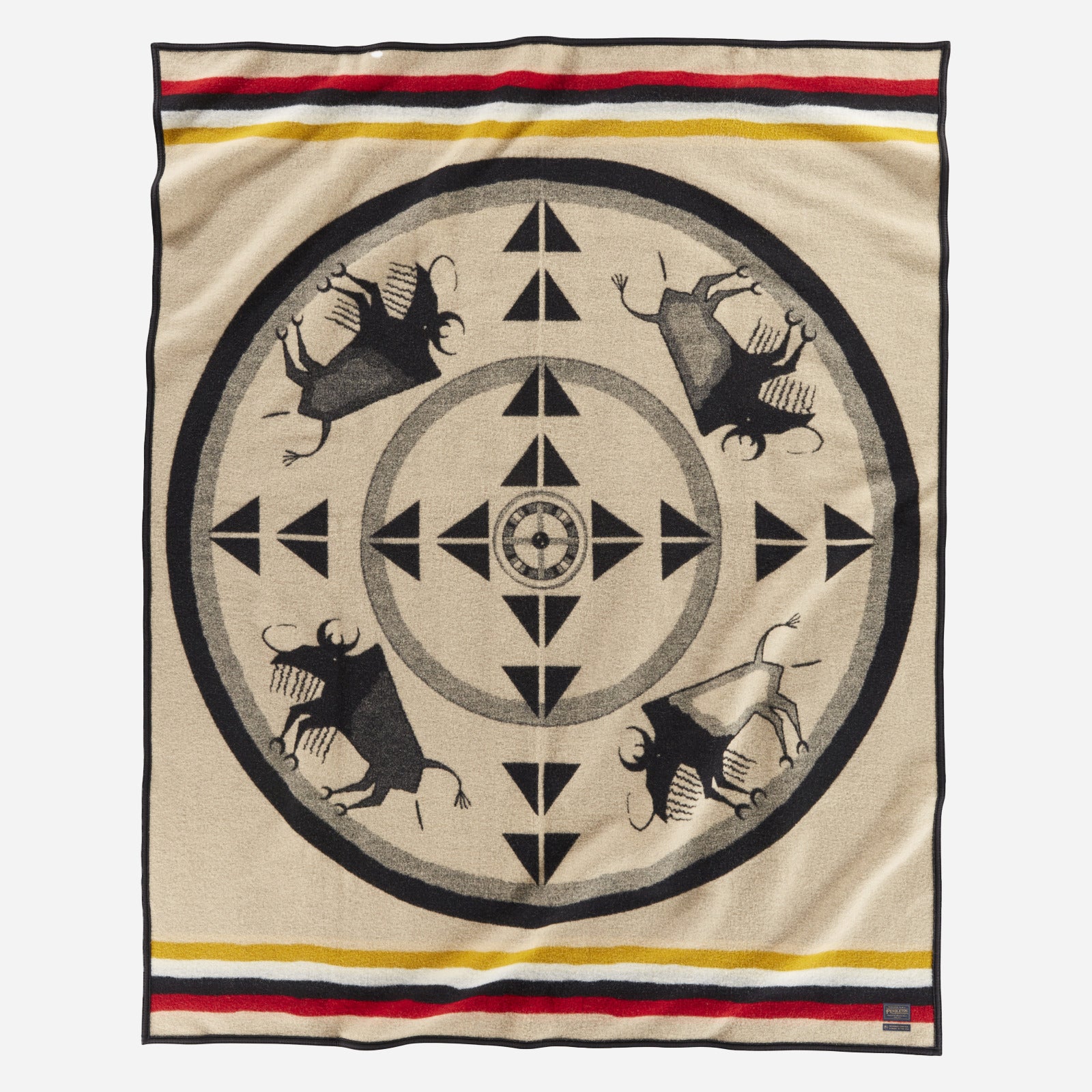 Robe couverture légendaire - Buffalo Nation 