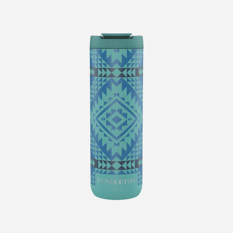 Insulated Travel Mug, 16 OZ - Smith Rock, Ocean