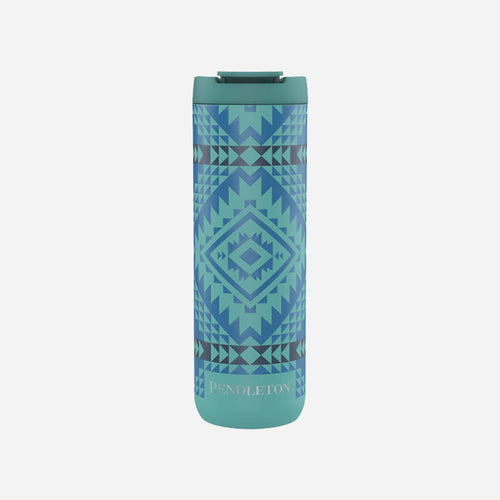 Insulated Travel Mug, 16 OZ - Smith Rock, Ocean