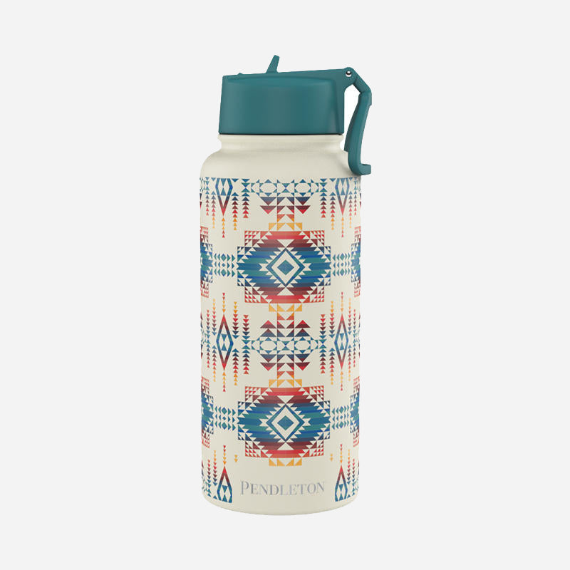 Insulated Bottle, 34 OZ - Pilot Rock Ivory