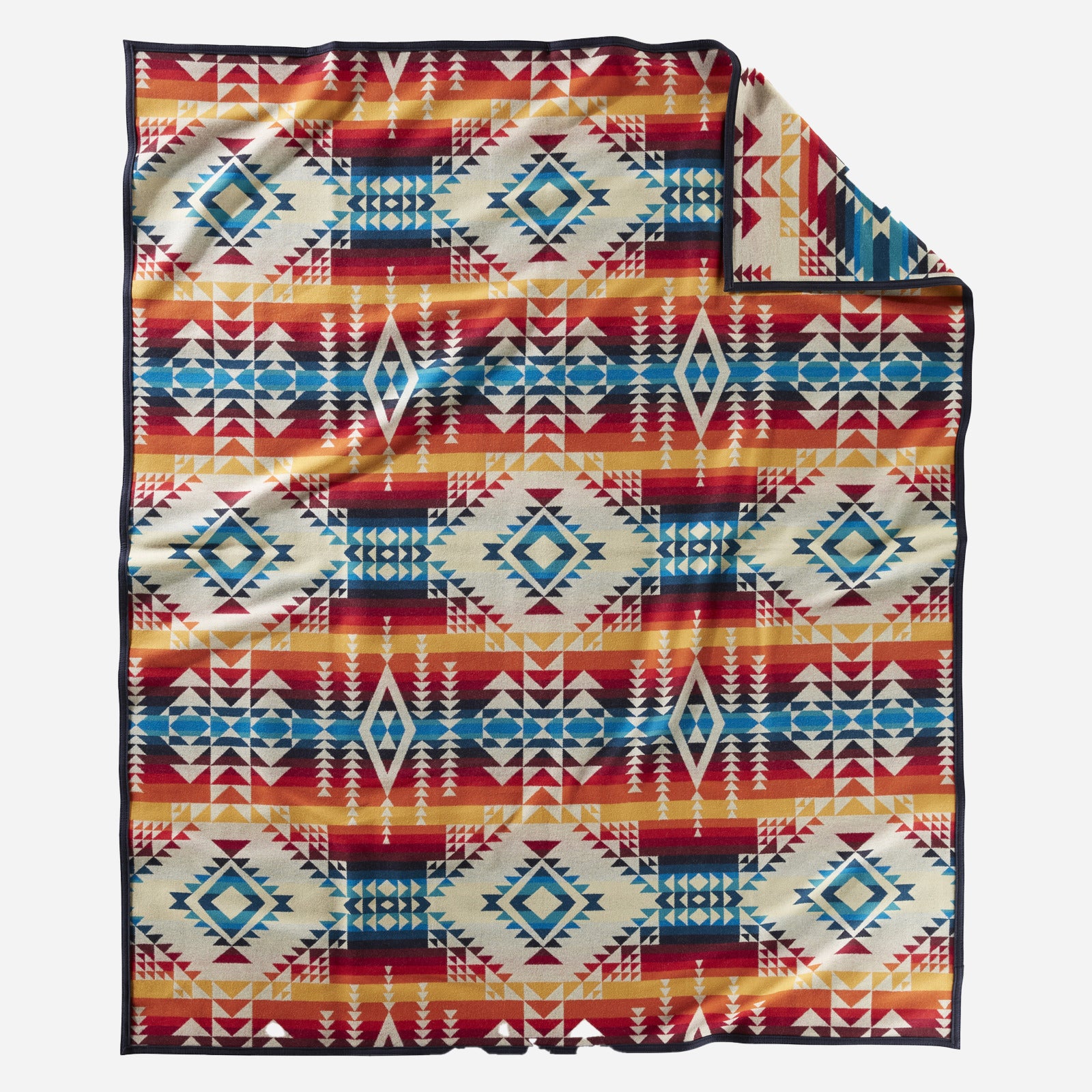 Jacquard Blanket - Pilot Rock