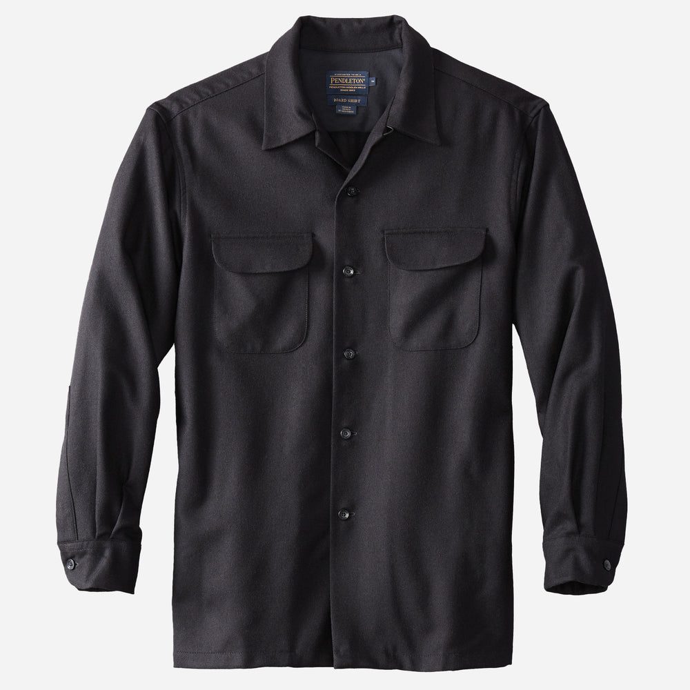 Chemise de planche classique - Noir