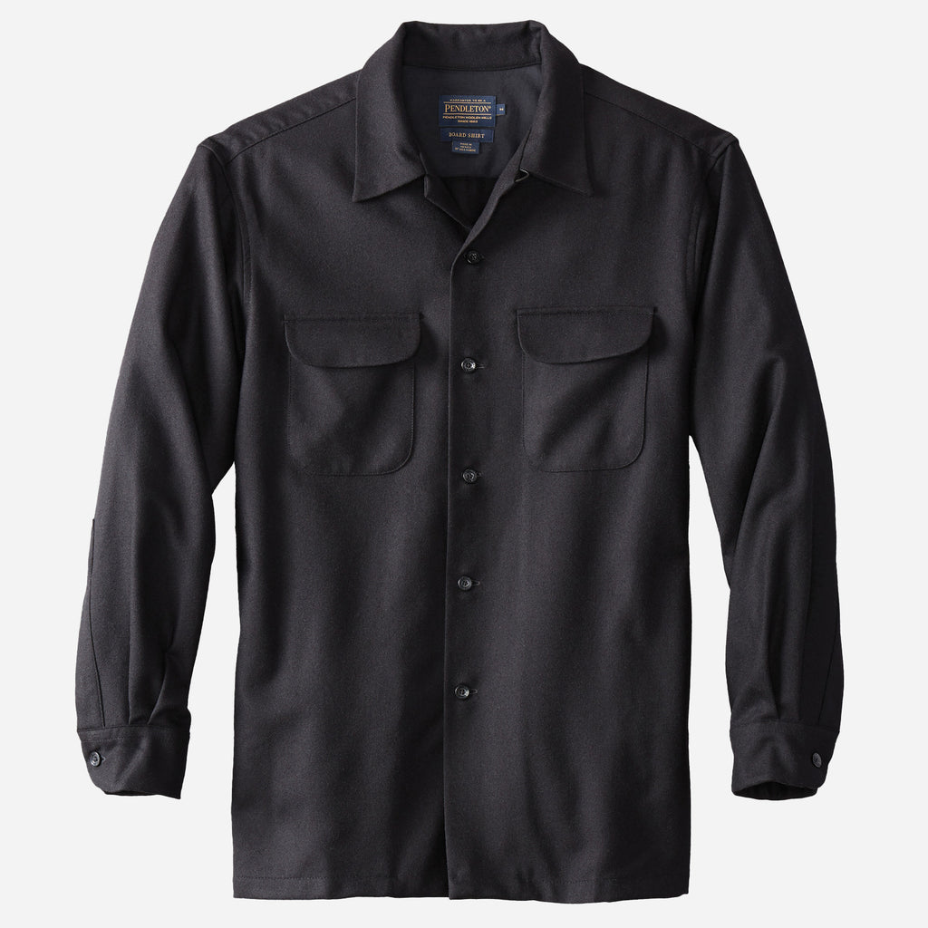 Pendleton Board Shirt - Black - Pendleton EU