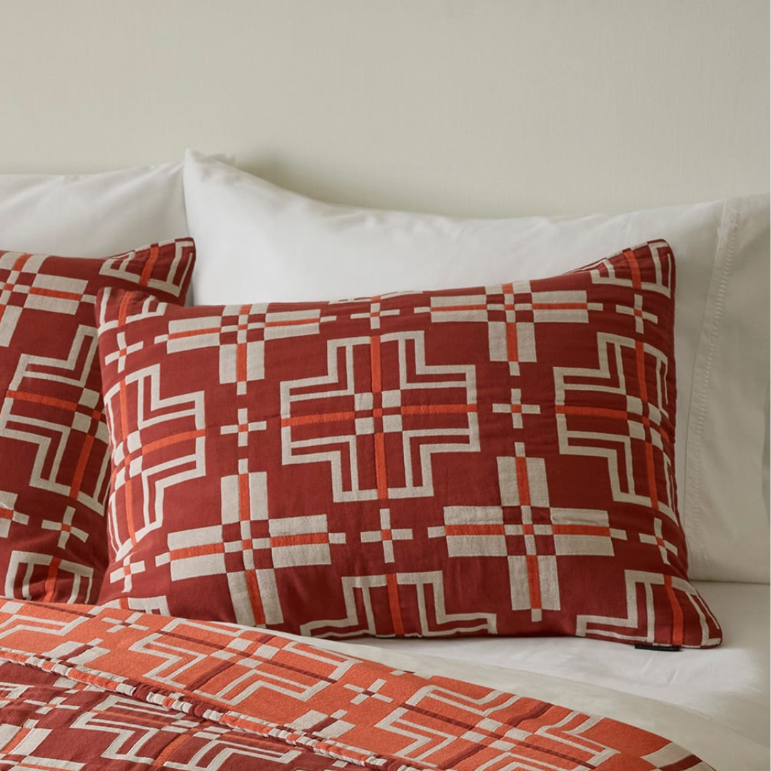 Matelasse Standard Sham - San Marcos