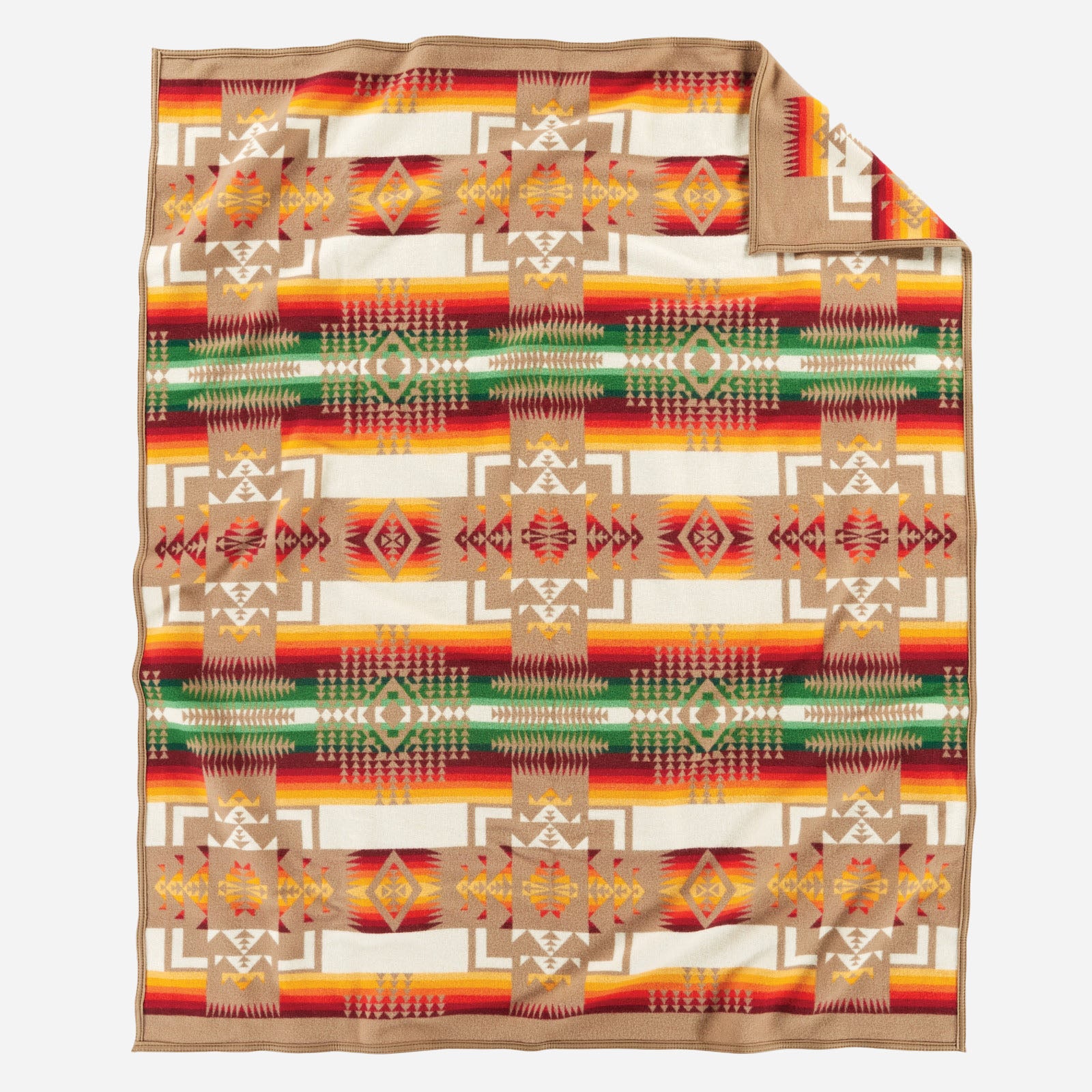 Couverture Chief Joseph - Kaki