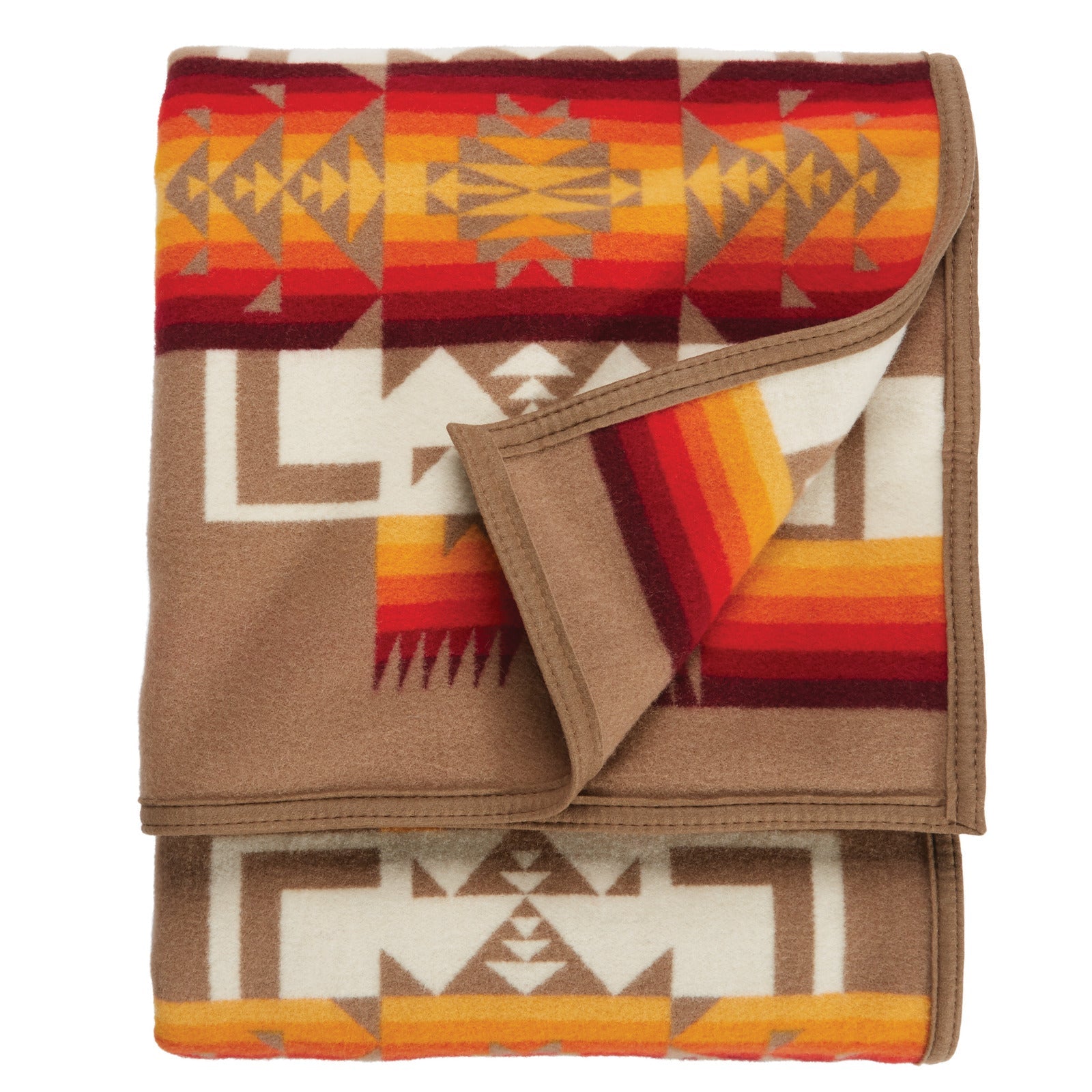 Chief Joseph Blanket - Khaki