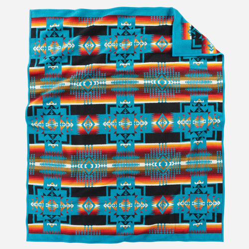 Chief Joseph Blanket - Turquoise