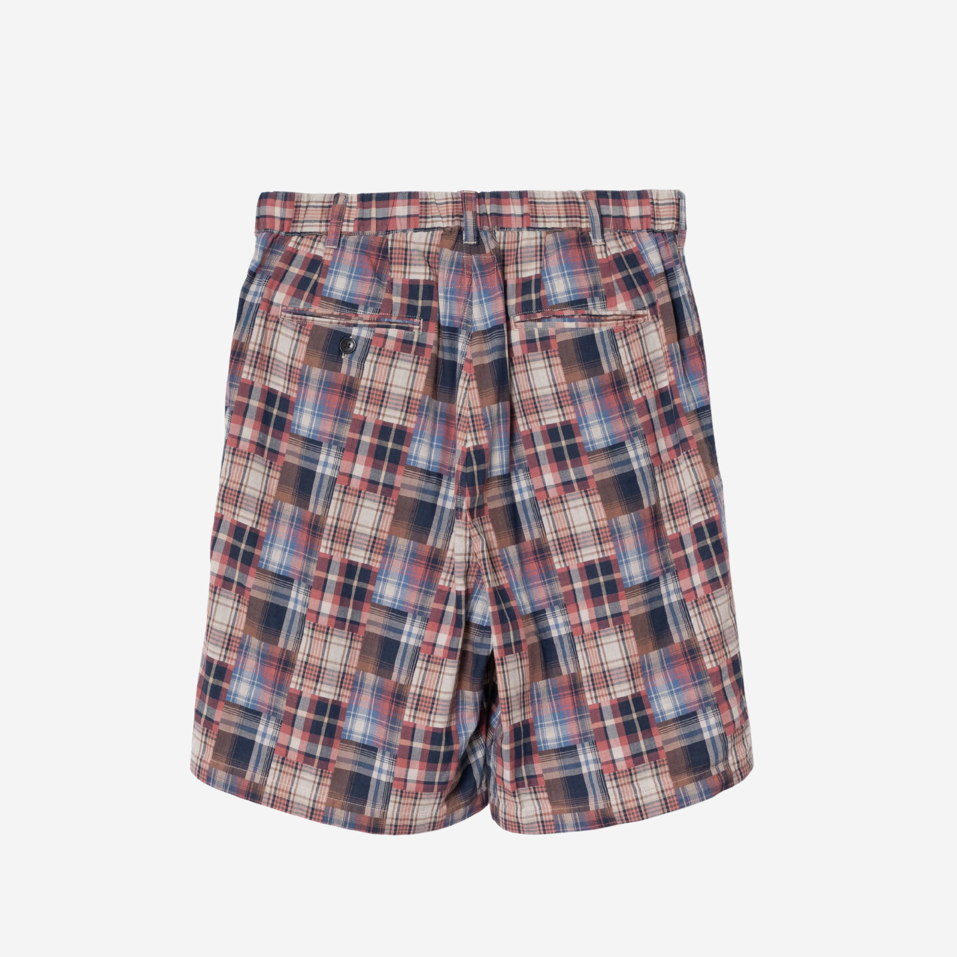 Two-pleat shorts - Rose