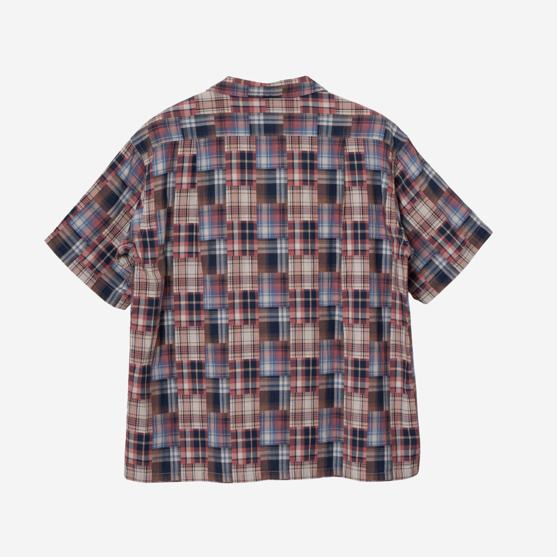 Open Collar Shirt - S/S - Rose