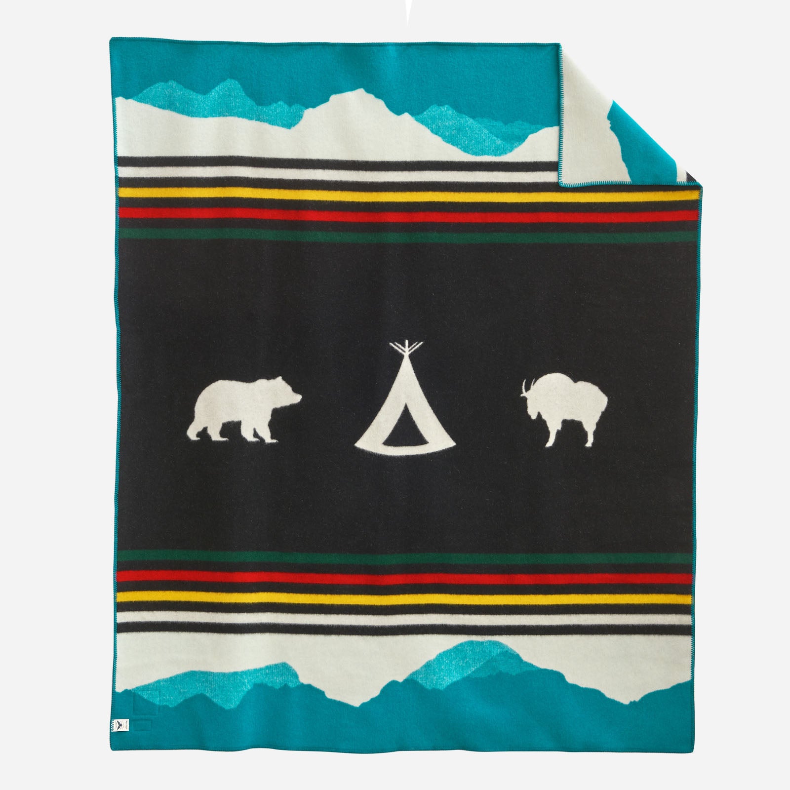 Pendleton glacier park blanket sale