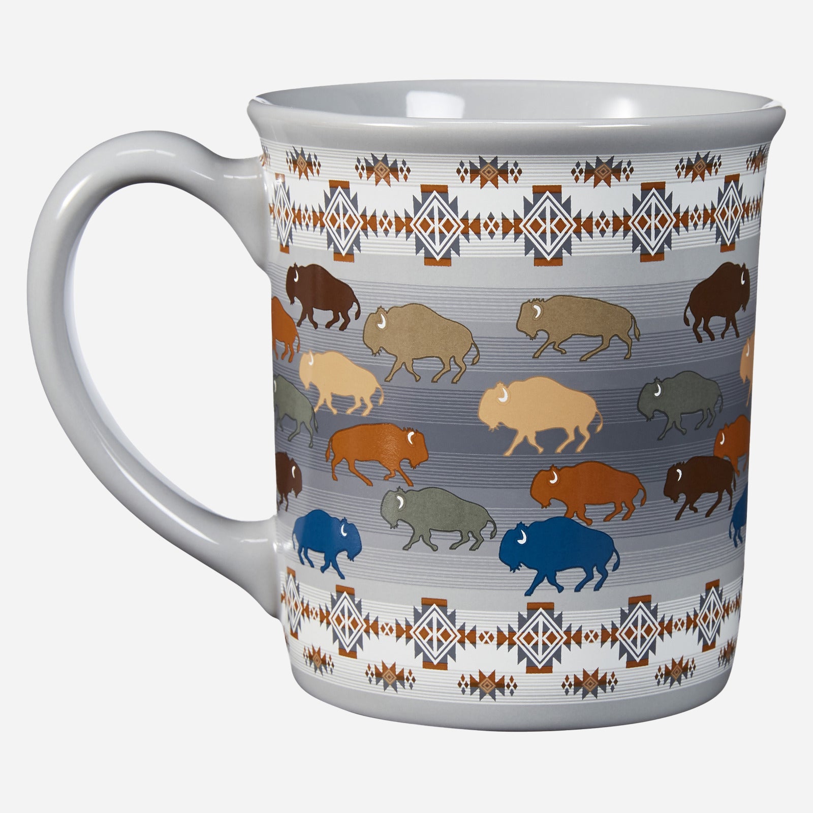 Legendäre Tasse – Prairie Rush Hour Grey