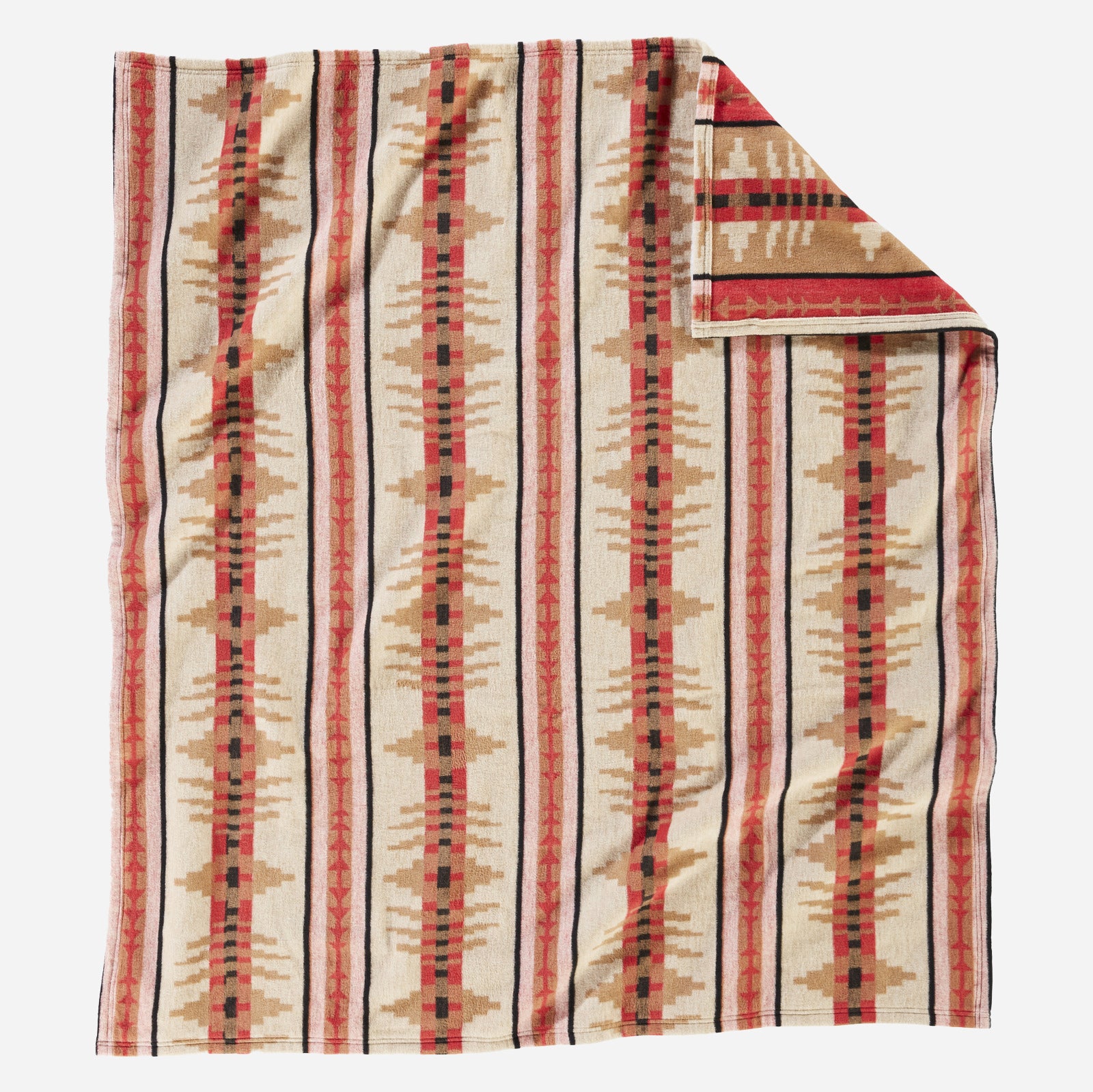 Cotton Throw Gift Pack Set of 2 - Trail Ridge Oat