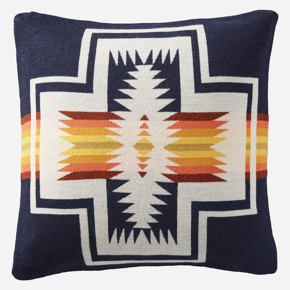 Knit Pillow - Harding Navy