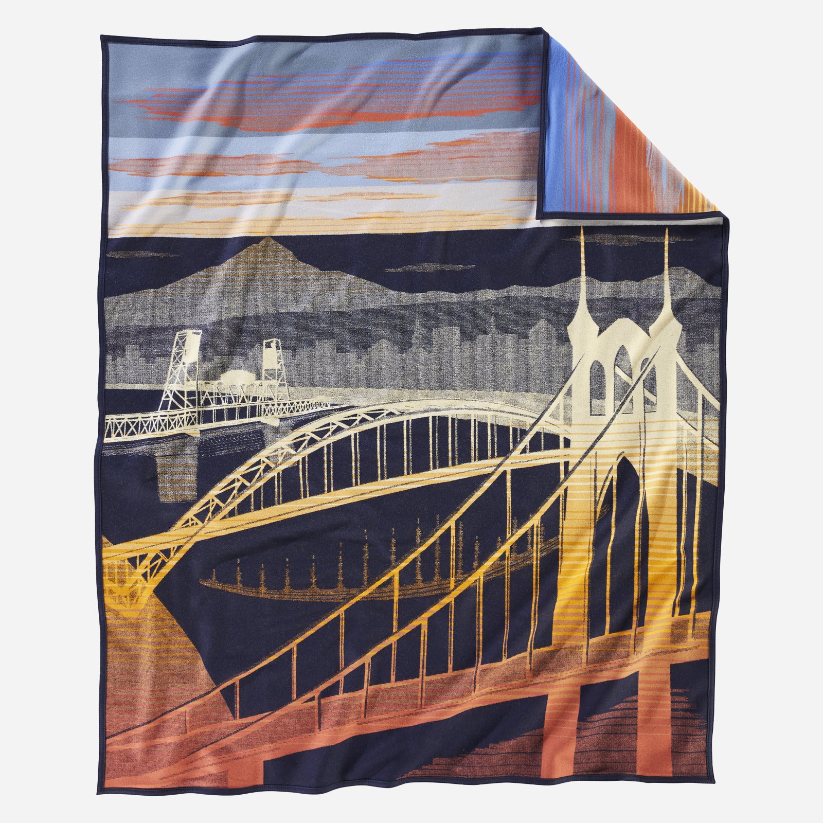 Couverture Jacquard - Bridge City