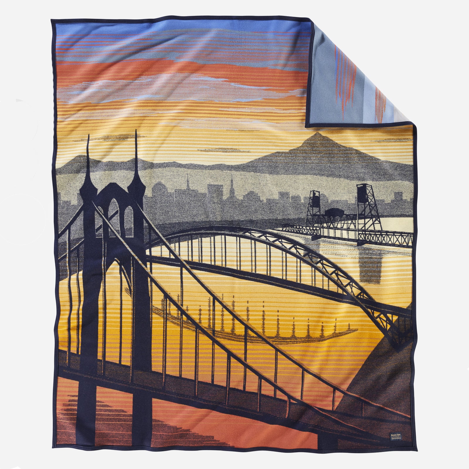 Couverture Jacquard - Bridge City